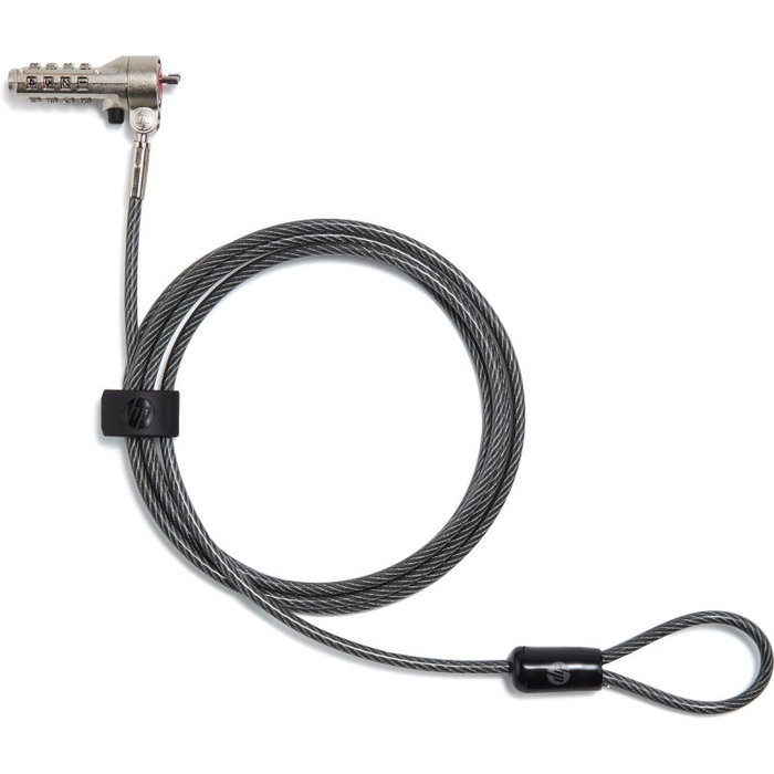 HP Cable de Seguridad para Portátiles 63B31AA con Combinación Nano HP Cable de Seguridad para Portátiles 63B31AA con Combinación Nano